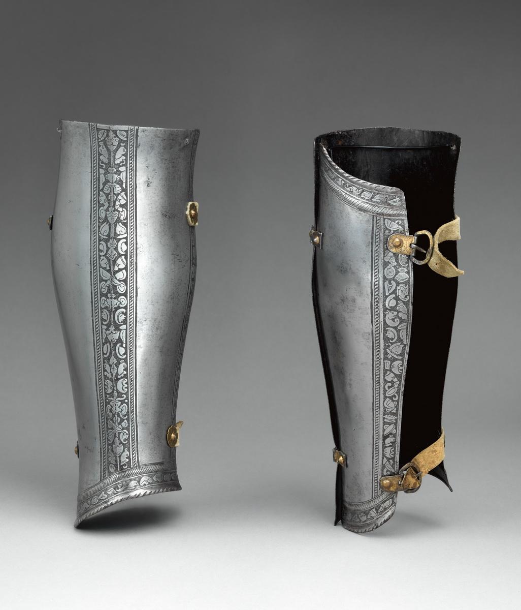 Панские латные поножи: защита ног в восточноевропейской рыцарской традиции