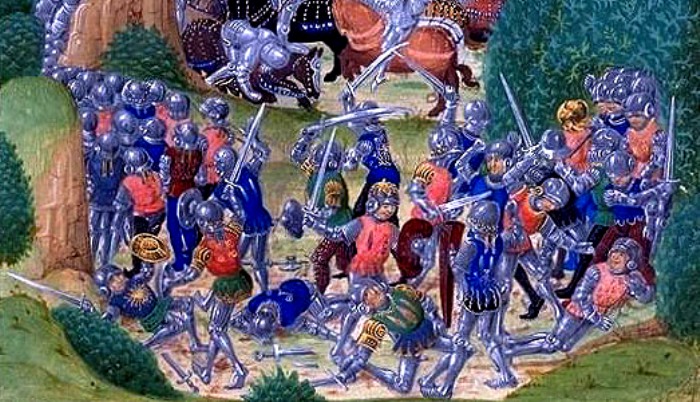 Пехота с баклерами: легкие воины средневекового поля боя