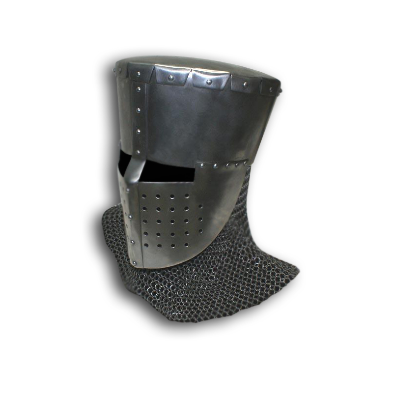 Потхельм: Шлем-горшок в истории и реконструкции