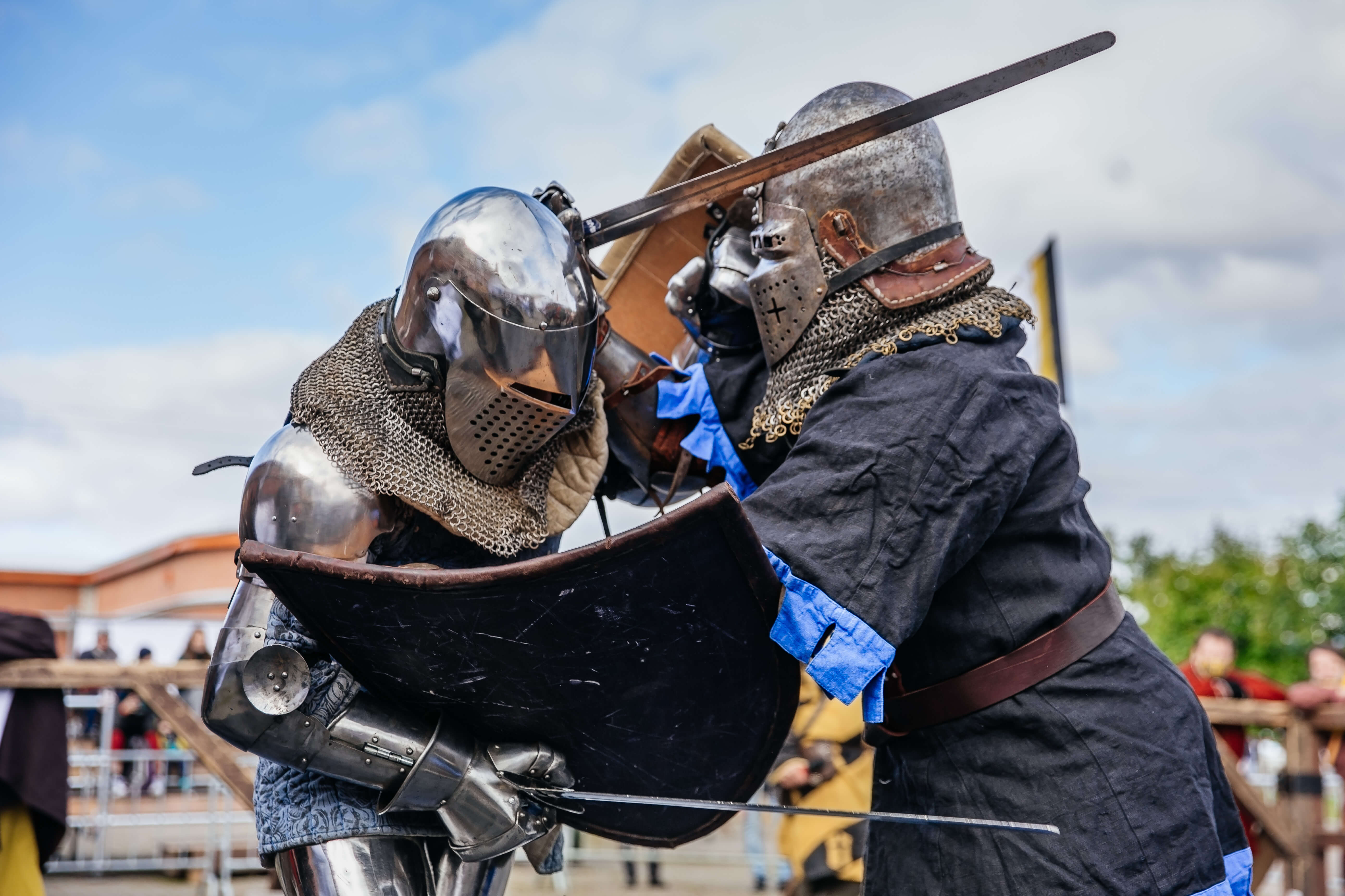 Правила ИСБ: Основы исторического средневекового боя для участников и зрителей