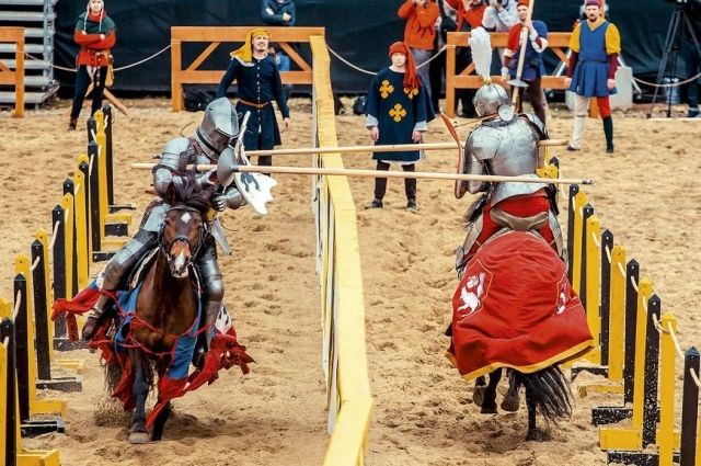 Реконструкция рыцарских турниров: от исторической точности до зрелищного спорта