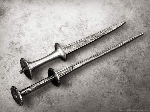 Рондель: Маленький, но грозный кинжал рыцаря