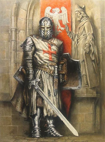 Рыцарь с двуручным мечом: мастер клинка в эпоху позднего Средневековья