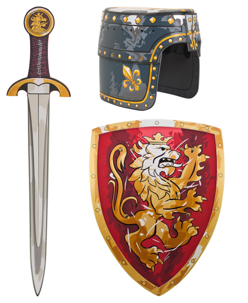 Рыцарские мечи и щиты: эволюция вооружения в средневековом бою