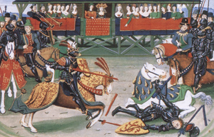 Рыцарские турниры в Средние века: от военной подготовки к зрелищному искусству