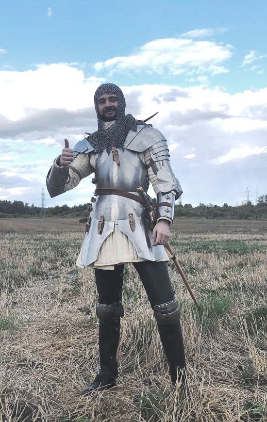 Рыцарский доспех: как выбрать и купить для ИСБ и исторической реконструкции