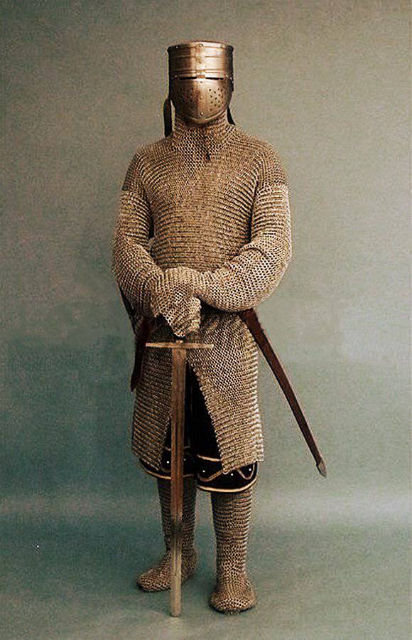 Рыцарский доспех XIII века: эволюция от кольчуги к латам