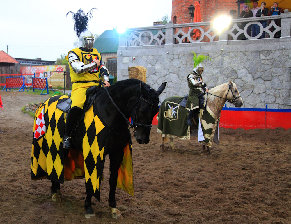 Рыцарский турнир в Калининграде: возрождение средневековой традиции в замках региона