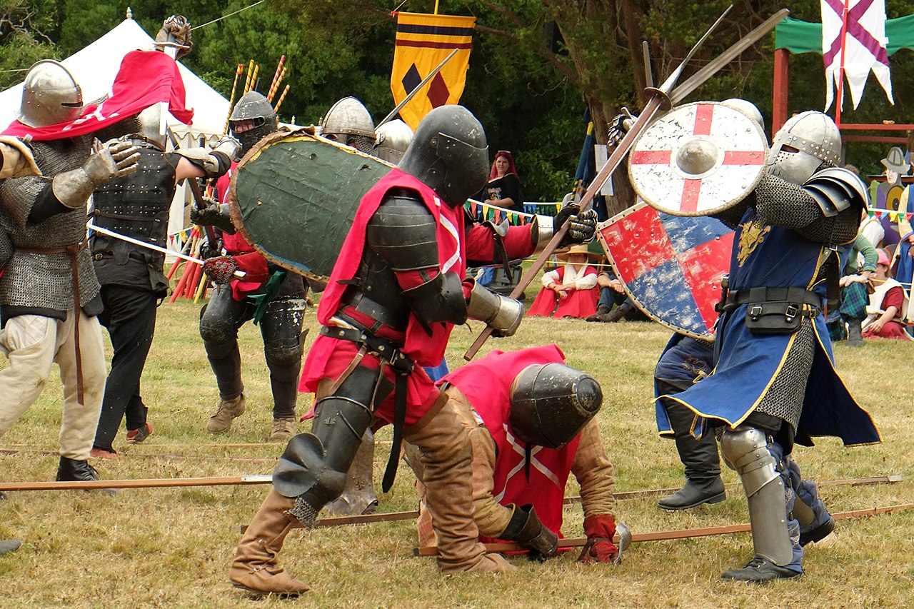 Щит в Историческом Средневековом Бое: Типы, Тактика и Реконструкция