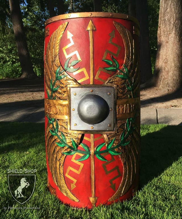 Щит в ЛАРПе: от исторической основы к игровой функциональности