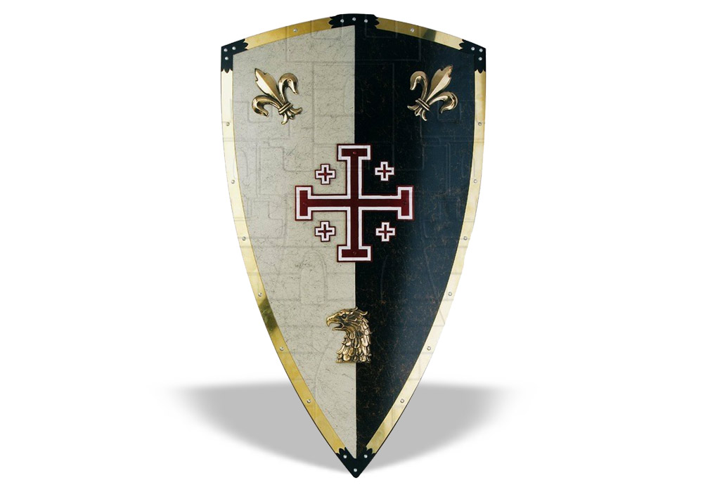 Щиты рыцарские: виды, эволюция и применение в средневековом бою