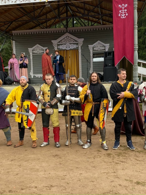 Школа ИСБ в Казани: Путь воина от новичка до мастера исторического средневекового боя