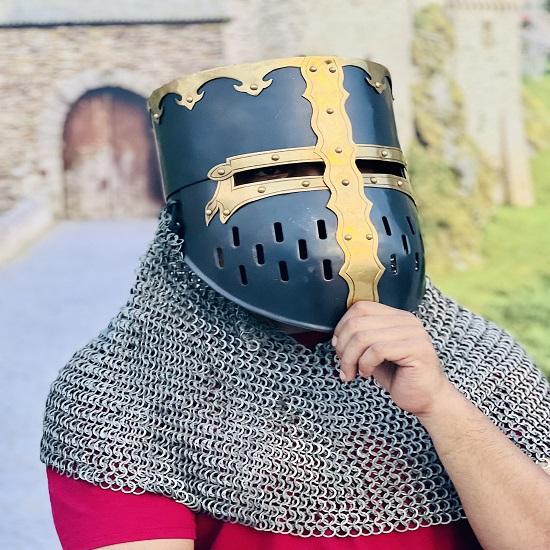 Шлемы для ЛАРП: баланс между историчностью, безопасностью и эстетикой
