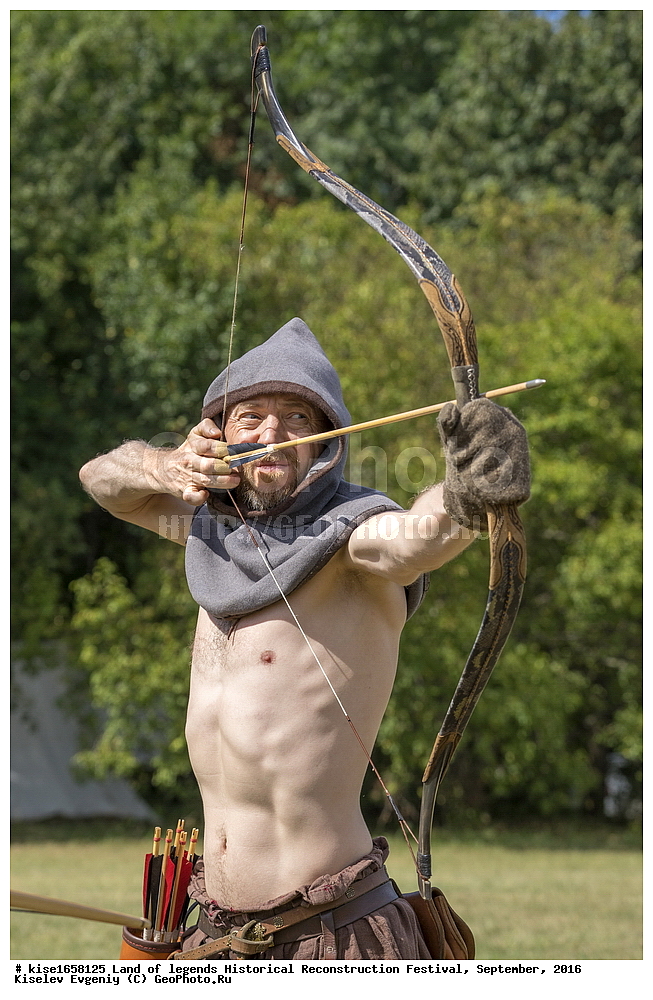 Средневековый лук: оружие, технология и применение в ИСБ и реконструкции