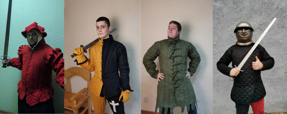 Стеганка мужская в ИСБ и исторической реконструкции: от практической защиты до аутентичного образа