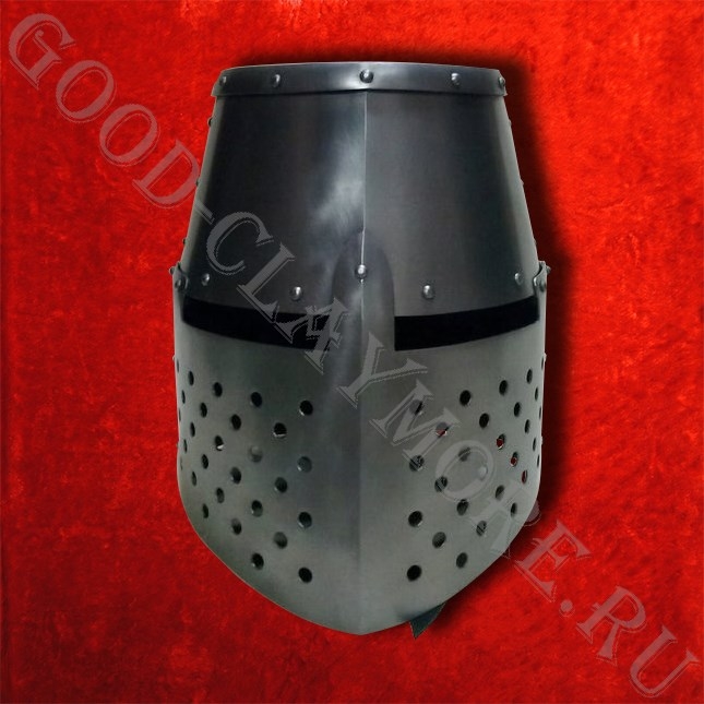 Топхельм: Великий шлем эпохи рыцарства