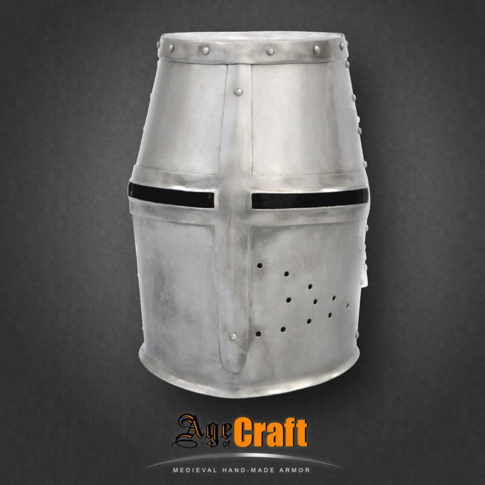 Топхельм: Великий шлем западноевропейского рыцарства XIII–XIV веков