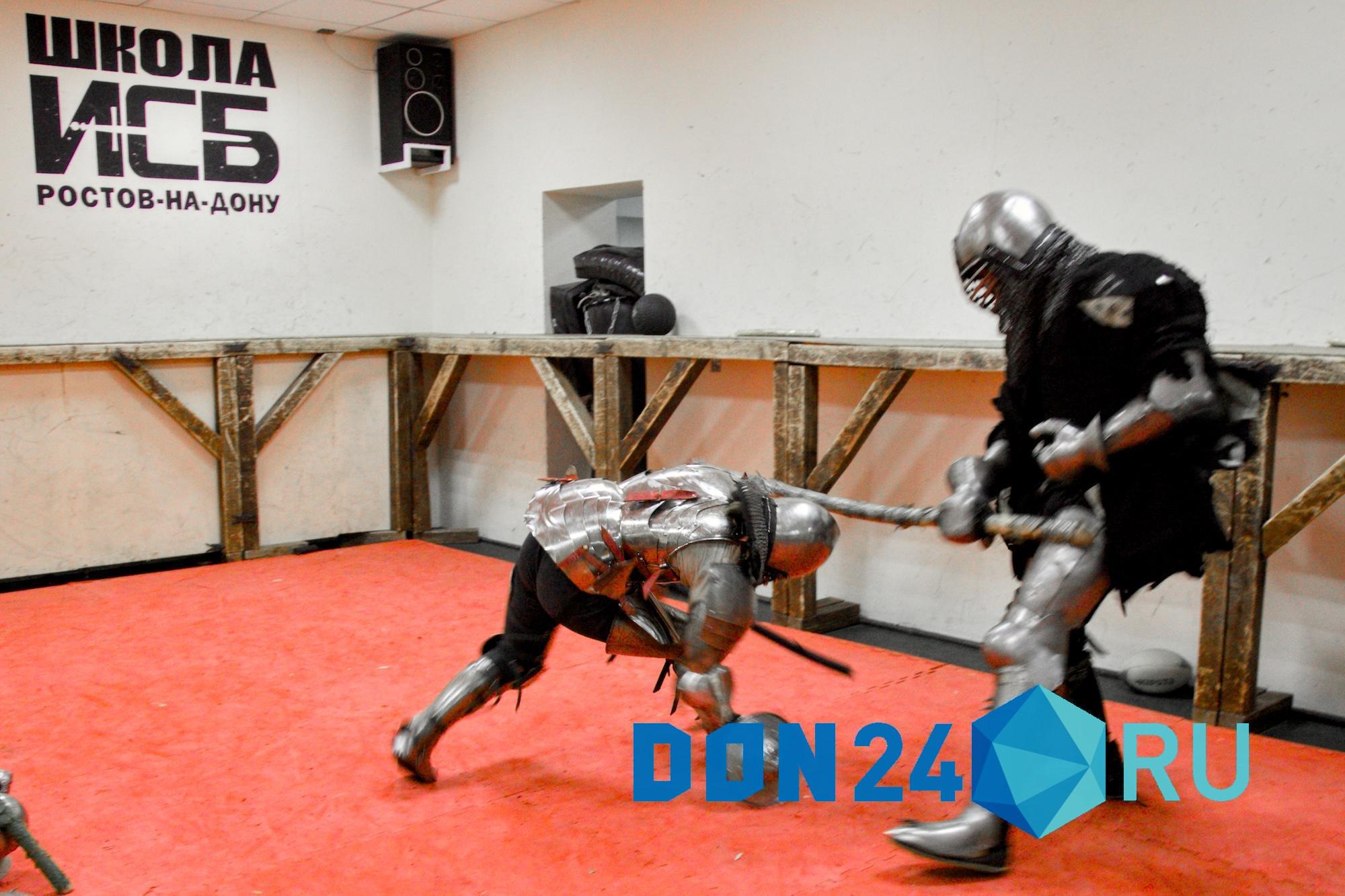 Тренировки в ИСБ: от новичка до бойца на ристалище