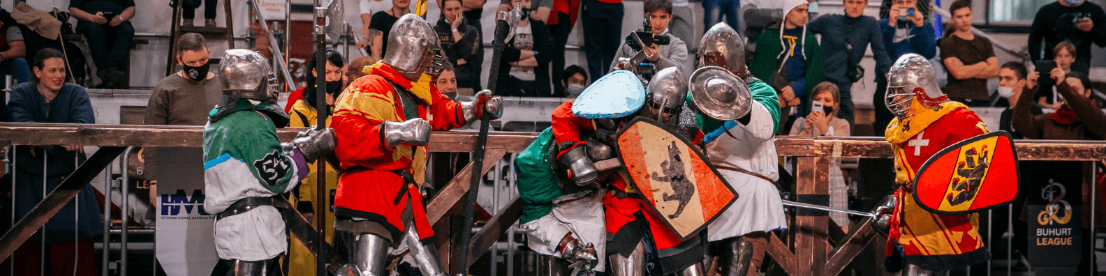 Турнир ИСБ: от исторической достоверности до спортивного поединка