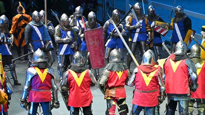 Турнир Святого Георгия: Рыцарская традиция в современном ИСБ