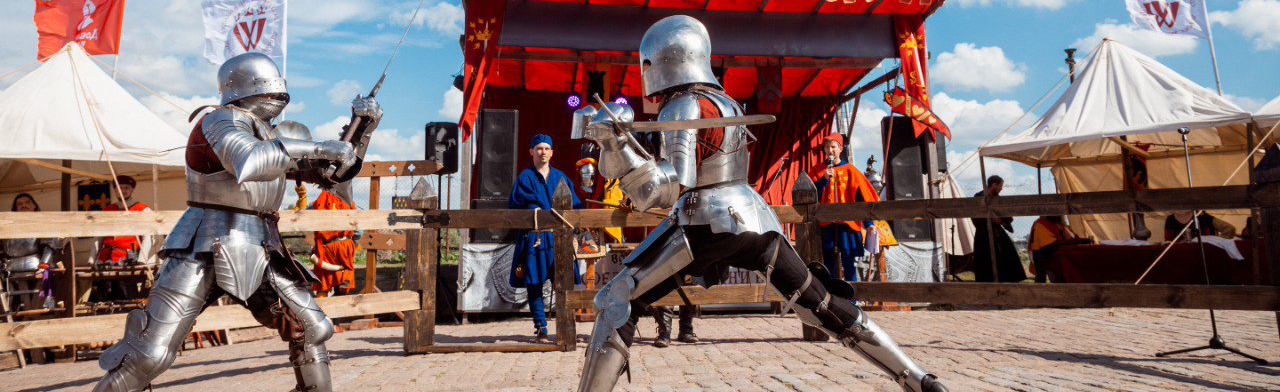 Выборгские рыцарские турниры 2025: Грядущие события в мире исторической реконструкции и ИСБ
