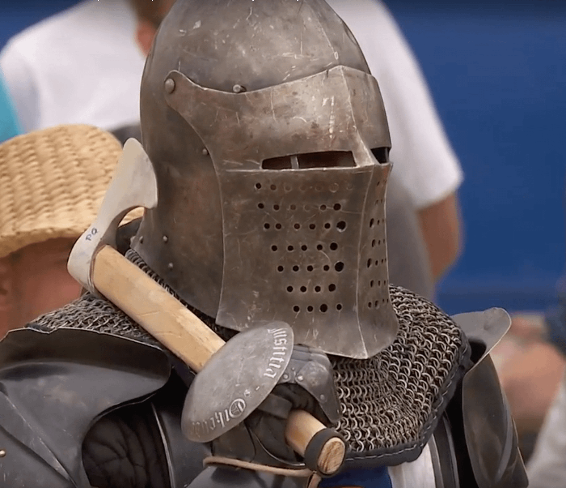 Выкройка для шлема бацинет: практическое руководство для реконструкторов и бойцов ИСБ