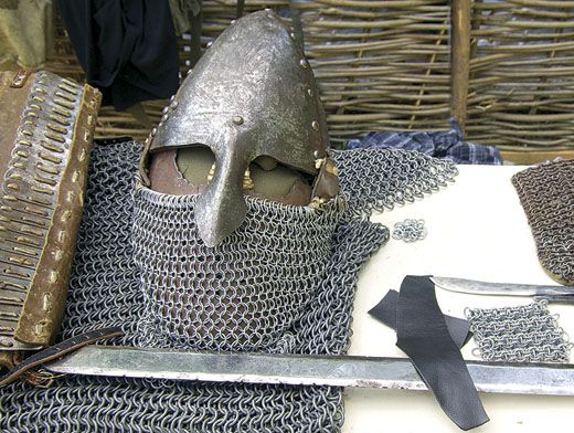 Железная кольчуга: броня тысячелетий в исторической реконструкции и ИСБ