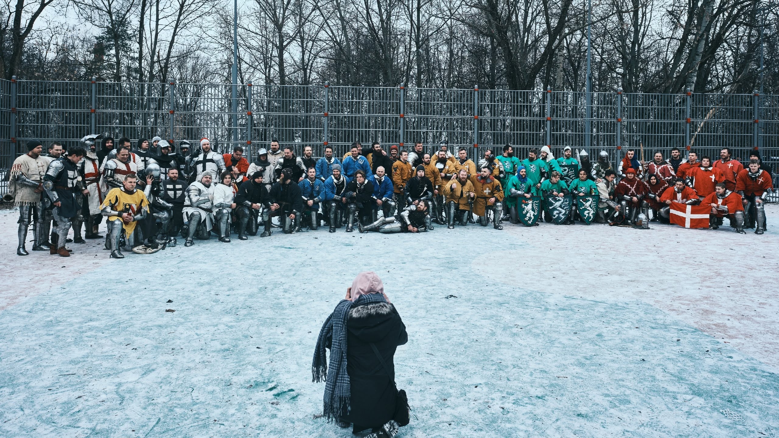 ⚔ А ты заявился на стальные манервы ? 🛡 Первые массовые бои сезона 2026. ⚔ Осталось пять дней. 🛡Где ? - Москва, парк Н